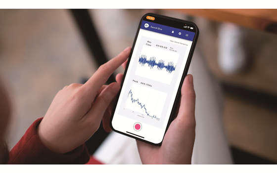 聴感実験アプリ
