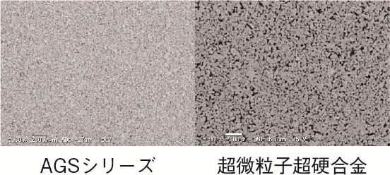 超々微粒子超硬合金