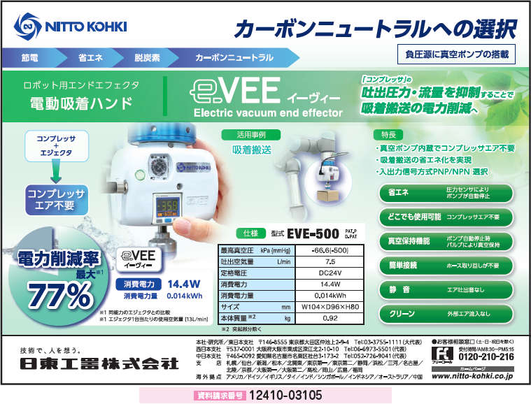 電動吸着ハンド