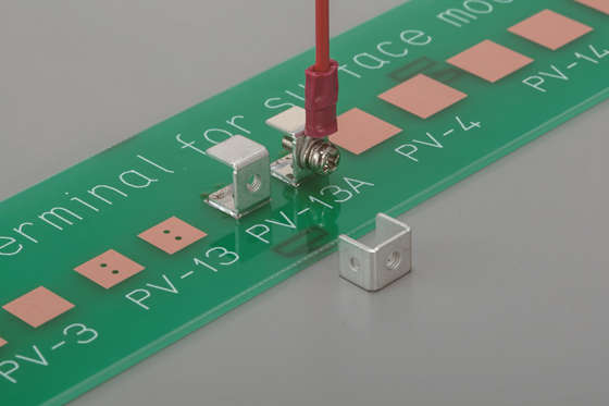 表面実装用電源端子　PV-13（M3用）/PV-14（M4用）シリーズ