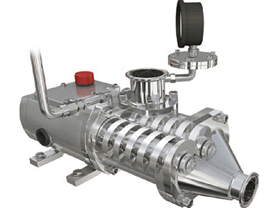 脱泡機能付二軸スクリューポンプVQ型 画像