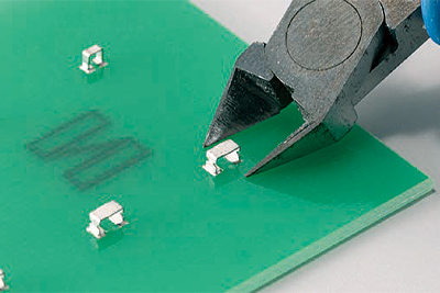 カッティングジャンパー使用例 写真