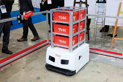 AGVでもAMRでもない第3の誘導方式を持つ「SIGNASⓇ」